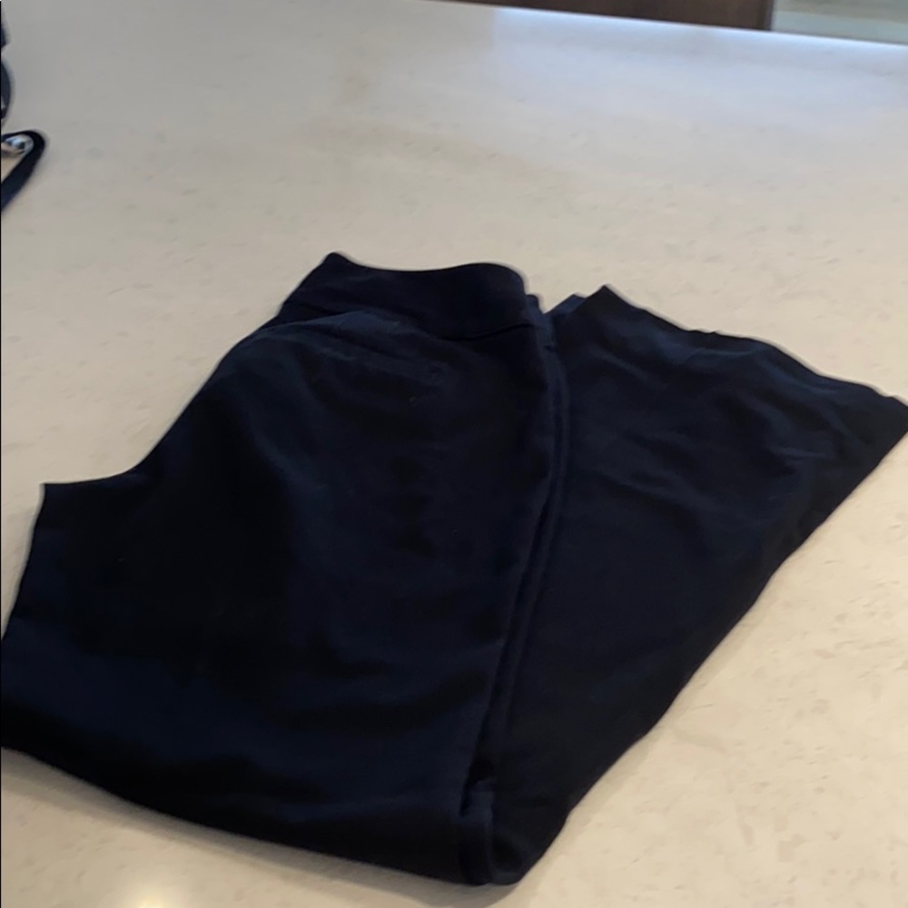 Black dress pants